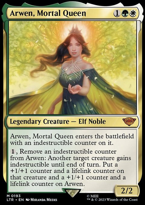 Arwen, Mortal Queen